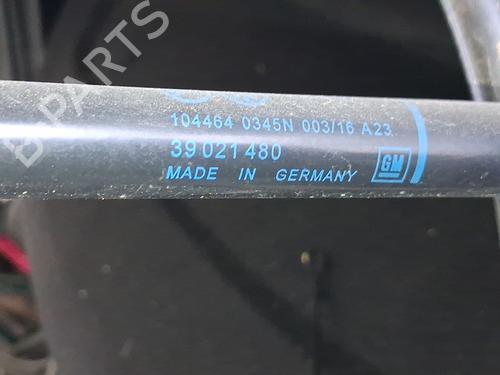 Gasdæmper bagklap Gasdæmper bagklap OPEL ASTRA K (B16) 1.4 Turbo (68) (125 hp) 39731891 39731891