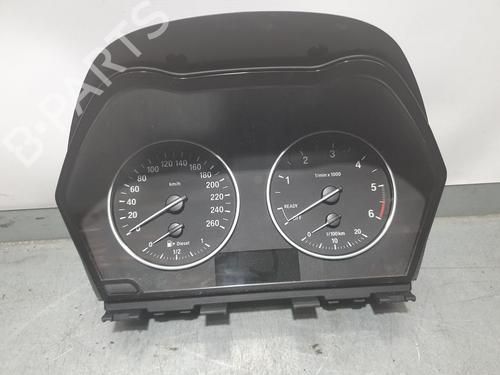 Used Instrument cluster BMW X1 (F48) sDrive 18 d (150 hp) 8387861