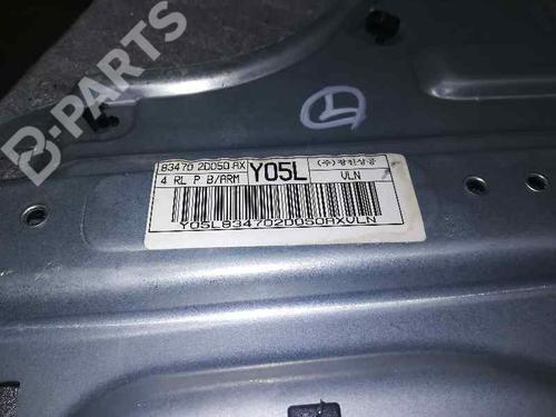 Rear left window mechanism HYUNDAI ELANTRA III Saloon (XD) 1.6 | BP2231094C24 