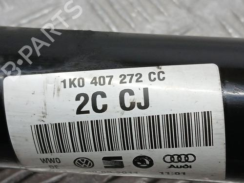 Right front driveshaft VW GOLF VI (5K1) 1.6 TDI | BP25490423M39 