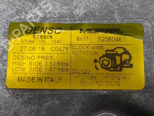 AC compressor FIAT 500 (312_) 1.2 (312AXA1A) | BP31664604M34  - Image 6