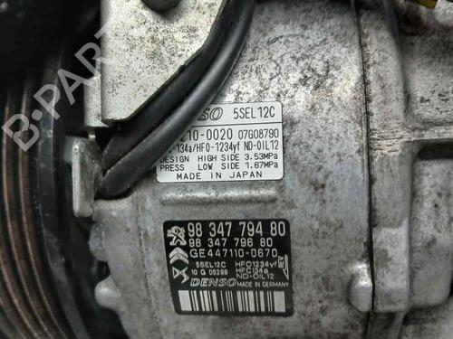 AC compressor PEUGEOT 3008 II SUV (MC_, MR_, MJ_, M4_)  | BP20723040M34 
