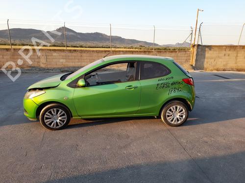Brugte MAZDA 2 (DE_, DH_) 1.4 MZR-CD 4790159