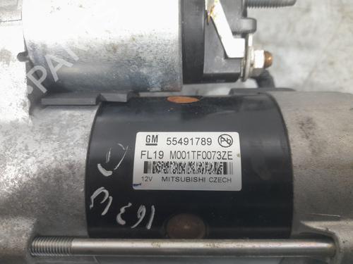 Starter OPEL INSIGNIA A (G09)  | BP25156137M8 