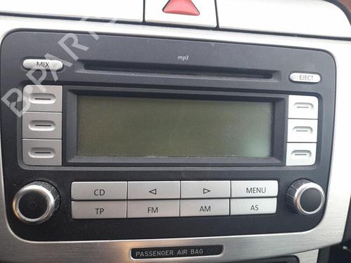 Bilradio VW PASSAT B6 (3C2) 2.0 TDI (140 hp) 26456503