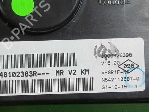 Instrument cluster DACIA SANDERO II TCe 90 LPG (B8M1) | BP28161936C47 - Image 4