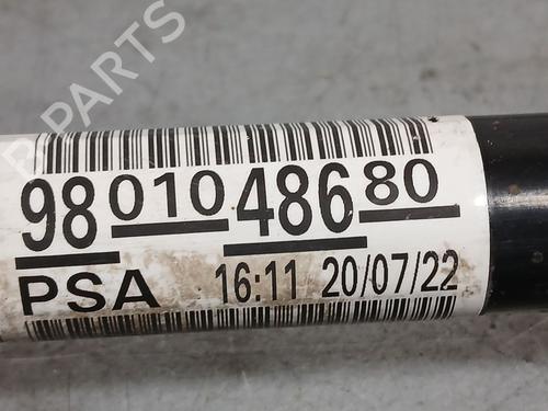 Right front driveshaft CITROËN C3 III (SX) 1.5 BlueHDi 100 (SXYHYP, SXYHTU) | BP33403513M39  - Image 5