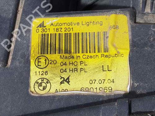 Left headlight BMW 3 Compact (E46)  | BP3881905C28 