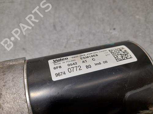 Startmotor OPEL CROSSLAND X / CROSSLAND (P17, P2QO)  | BP6561009M8 