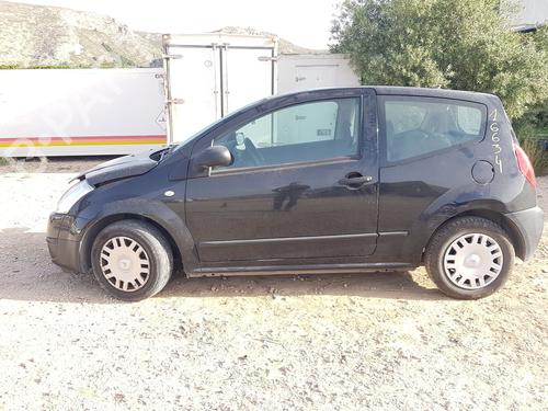 Left front driveshaft CITROËN C2 (JM_) 1.1 | BP25605683M38 