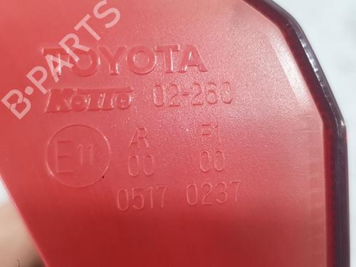 Left tailgate light TOYOTA AURIS (_E18_) 1.4 D-4D (NDE180_, NDE180R) | BP36498570C79 - Image 4