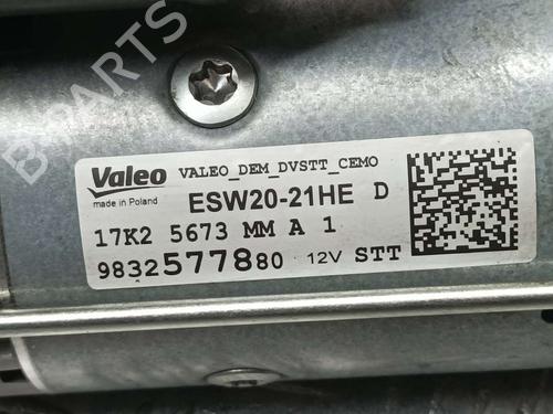 Starter TOYOTA PROACE Van (MDZ_)  | BP17621819M8 