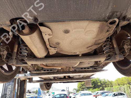 Used Rear axle SEAT IBIZA IV (6J5, 6P1) 1.6 TDI (90 hp) 29588899