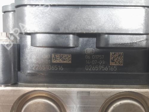 ABS pump NISSAN QASHQAI II (J11, J11_) 1.2 DIG-T | BP28193319M43