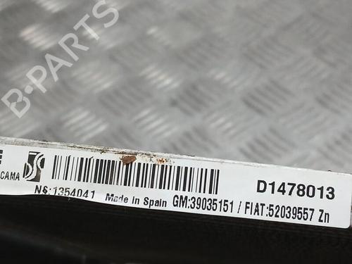 AC radiator FIAT FIORINO Box Body/MPV (225_)  | BP23080269M32 
