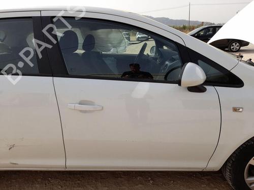 Used Right front door OPEL CORSA D (S07) 1.2 (L08, L68) (86 hp) 28380535