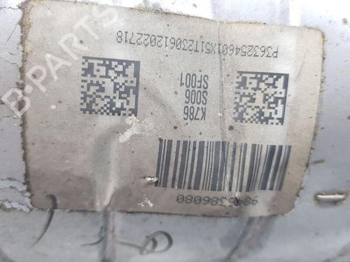 Particulate filter CITROËN BERLINGO Box Body/MPV (K9) 1.5 BlueHDi 100 | BP29866266M81