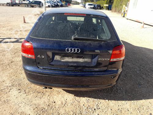 Rear axle AUDI A3 (8P1) 2.0 TDI 16V | BP30683883M2