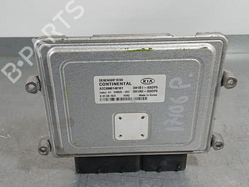 Engine control unit (ECU) KIA NIRO I (DE) 1.6 GDI Hybrid | BP37513677M57 - Image 4
