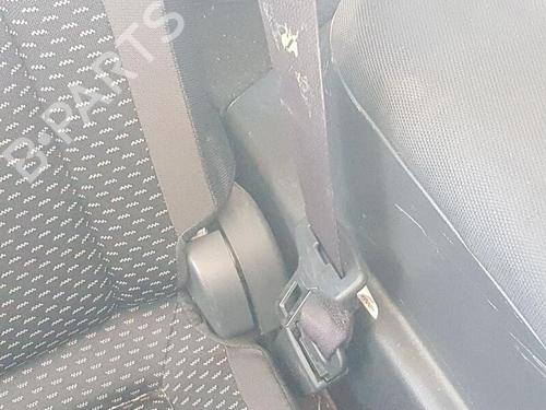 Used Rear left seatbelt NISSAN QASHQAI I (J10, NJ10) 2.0 dCi (150 hp) 29199608