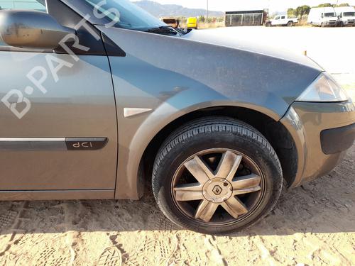 Used Right front fenders RENAULT MEGANE II (BM0/1_, CM0/1_) 1.5 dCi (BM0F, BM0T, BM2B, CM0F, CM0T) (82 hp) 27324380