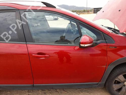 Used Right front door PEUGEOT 2008 I (CU_) 1.5 BlueHDI 100 (102 hp) 27701667