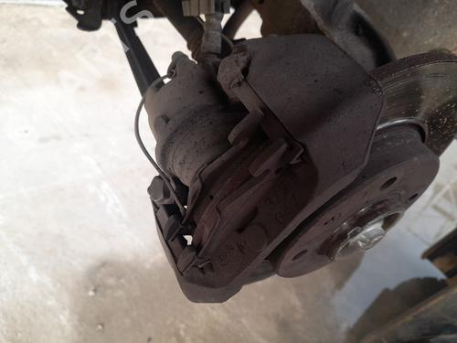 Used Left front brake caliper PEUGEOT 205 I (741A/C) 1.7 Diesel (60 hp) 31716902