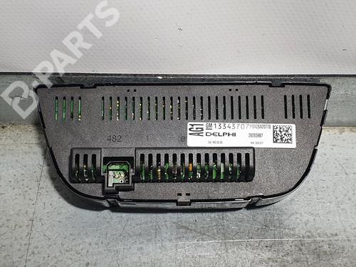 Climate control OPEL ASTRA J (P10) 1.4 (68) | BP9251082I5 