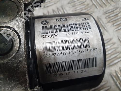 ABS pump CHRYSLER VOYAGER IV (RG, RS) 2.8 CRD | BP11839989M43 