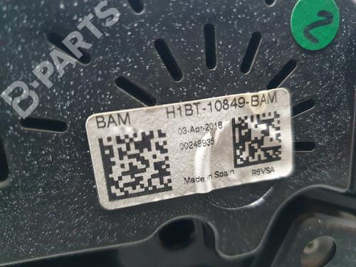 Instrument cluster FORD FIESTA VII (HJ, HF)  | BP10938396C47 