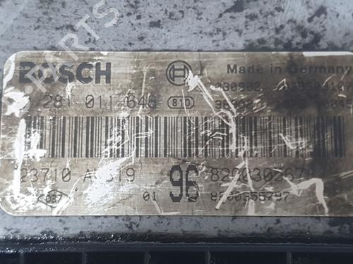 Engine control unit (ECU) NISSAN PRIMERA Hatchback (P12) 1.9 dCi | BP35783924M57 - Image 4