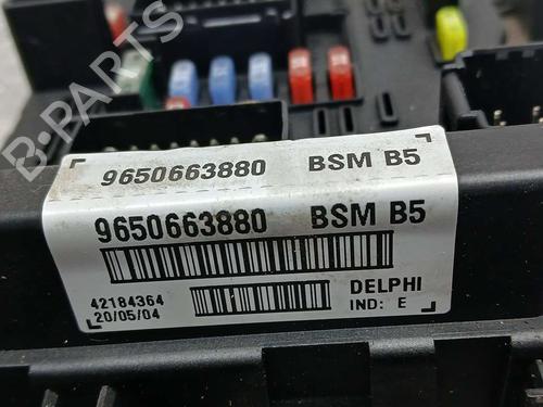 Fuse box PEUGEOT 406 Coupe (8C)  | BP20238546E1 
