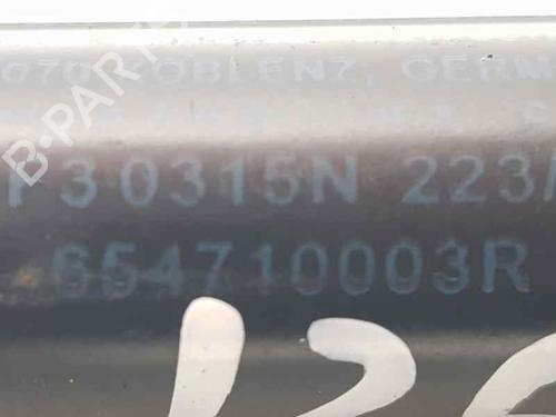 Hood lift support RENAULT MEGANE III Hatchback (BZ0/1_, B3_)  | BP14011760C139 