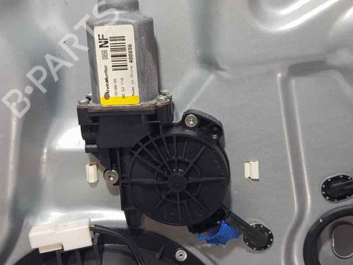 Rear right window mechanism HYUNDAI SONATA V (NF)  | BP8118932C25 