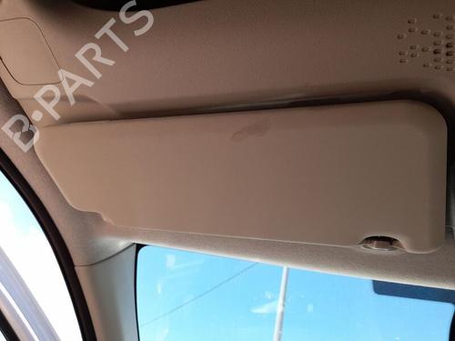 Used Left sun visor PEUGEOT PARTNER Box Body/MPV (K9) 1.5 BlueHDi 100 (102 hp) 26174908
