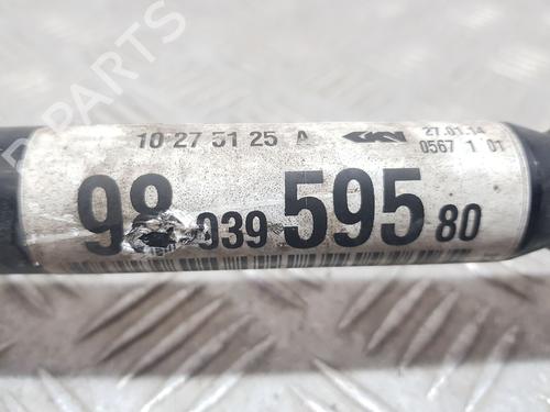 Left front driveshaft PEUGEOT 208 I (CA_, CC_) 1.2 VTI 82 | BP26956917M38 