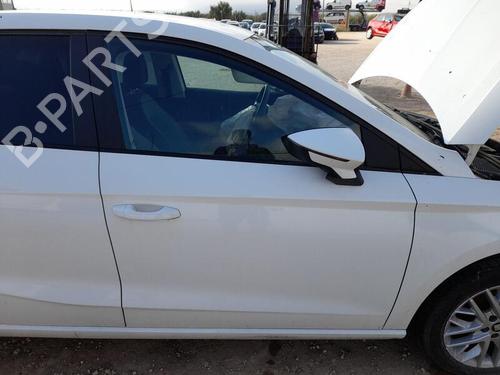 Used Right front door SEAT IBIZA V (KJ1, KJG) 1.0 TSI (95 hp) 29725086