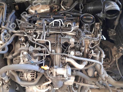 Used Engine Engine VW TIGUAN (5N_) 2.0 TDI 4motion (170 hp) 36530833 36530833