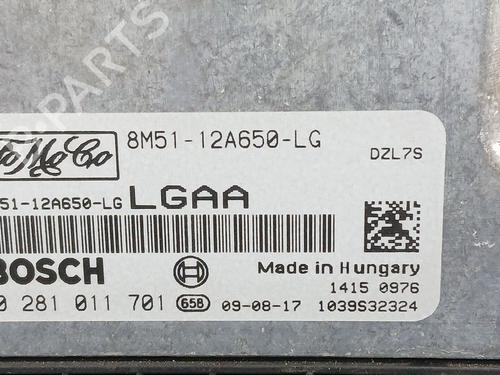 Engine control unit (ECU) FORD FOCUS II (DA_, HCP, DP) 1.6 TDCi | BP38173953M57 - Image 2
