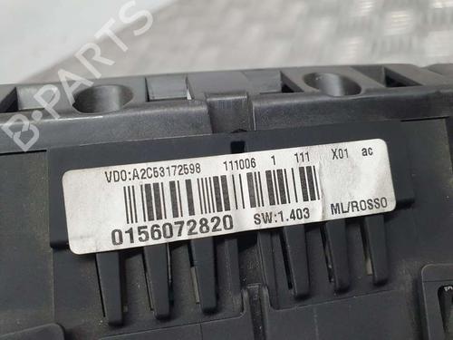 Instrument cluster ALFA ROMEO 159 (939_) 1.9 JTDM 16V (939AXC1B, 939AXC12) | BP15961179C47 