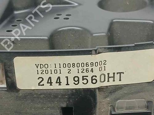 Instrument cluster OPEL ZAFIRA A MPV (T98)  | BP16401936C47 