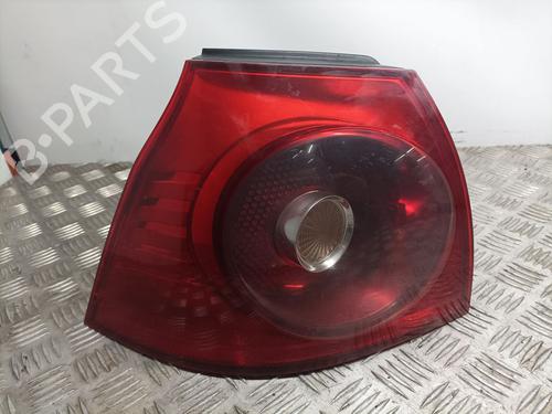 Used Left taillight VW GOLF V (1K1) [2003-2010]  11179176