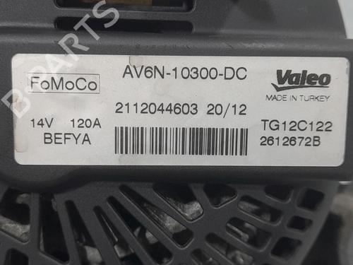 Alternator FORD C-MAX II (DXA/CB7, DXA/CEU)  | BP28217611M7 