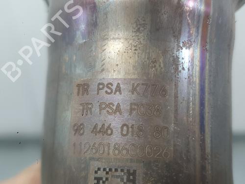 Particulate filter CITROËN C3 IV (CC_, CB_) 1.2 PureTech 100 (CCHPV4) | BP39168715M81 - Image 4