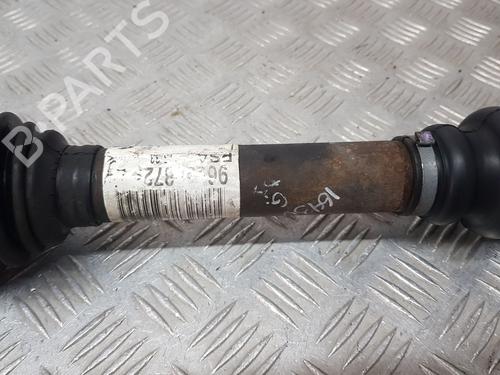 Left front driveshaft CITROËN XSARA Break (N2) 2.0 HDi 109 | BP24676578M38