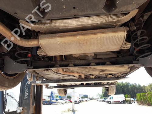 Achteras RENAULT LAGUNA III (BT0/1) 1.5 dCi (BT00, BT0A, BT0T, BT1J) (110 hp) 26434823