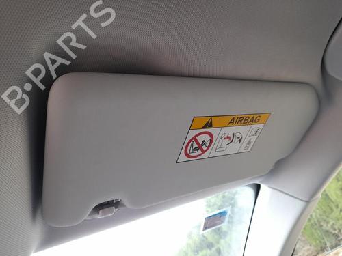 Used Right sun visor PEUGEOT 5008 II (MC_, MJ_, MR_, M4_) 1.2 THP (MRHNYH, MRHNYW, MRHNSJ, MRHNSU, MRHNSM) (131 hp) 29455606
