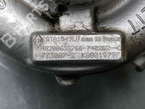 Turbocharger/Supercharger NISSAN X-TRAIL I (T30)  | BP5268512M71 