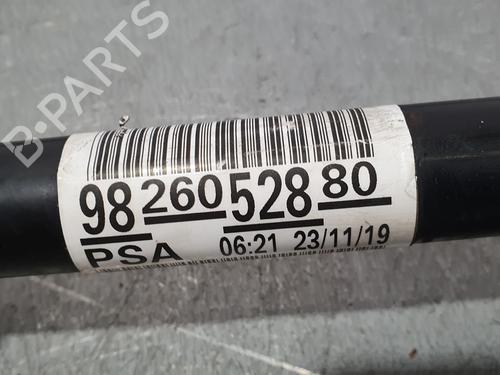 Right front driveshaft CITROËN C-ELYSEE (DD_)  | BP6894311M39 