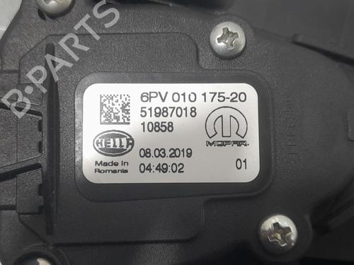 Used Pedal FIAT TIPO Estate (356_, 357_) 1.4 (356WXF1B) (120 hp) 31991086